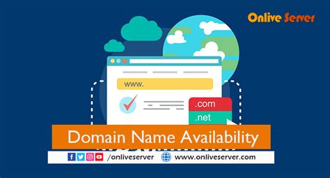 availability of domain name